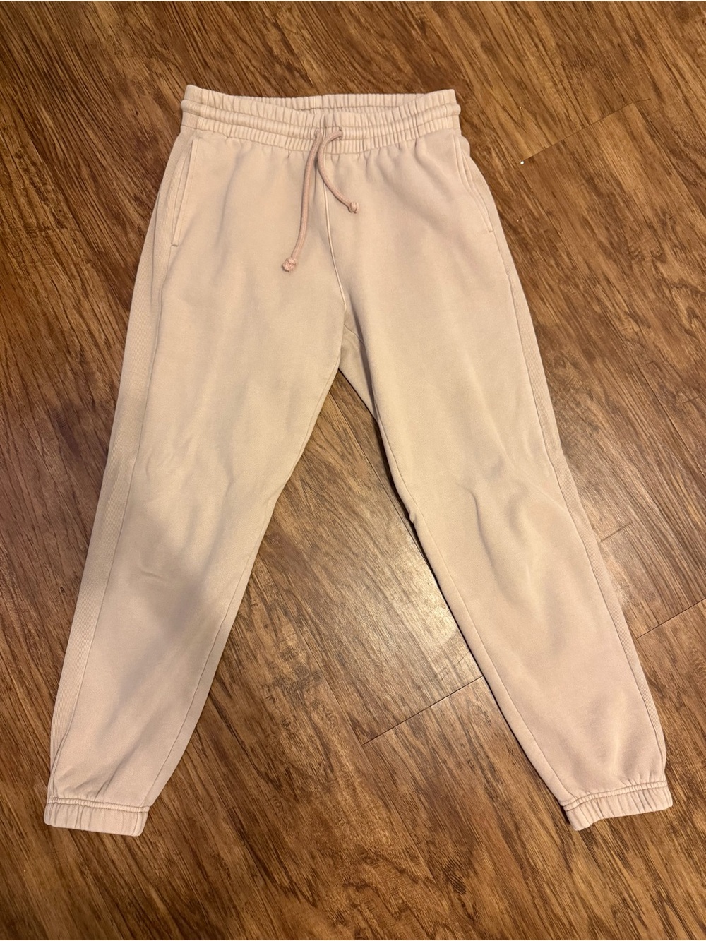Aritzia Tna Tan Drawstring Joggers